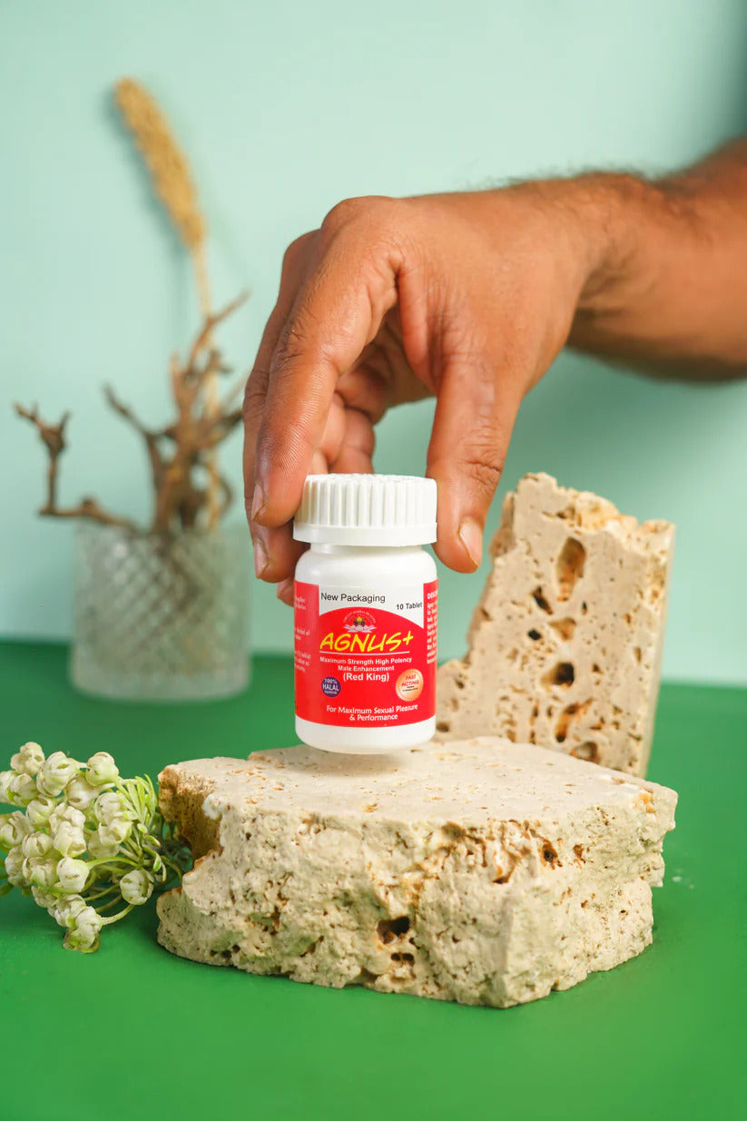 Agnus Herbal Tablets (For Timing)