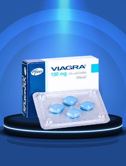 V!agra 100mg 4 Tablet Pack