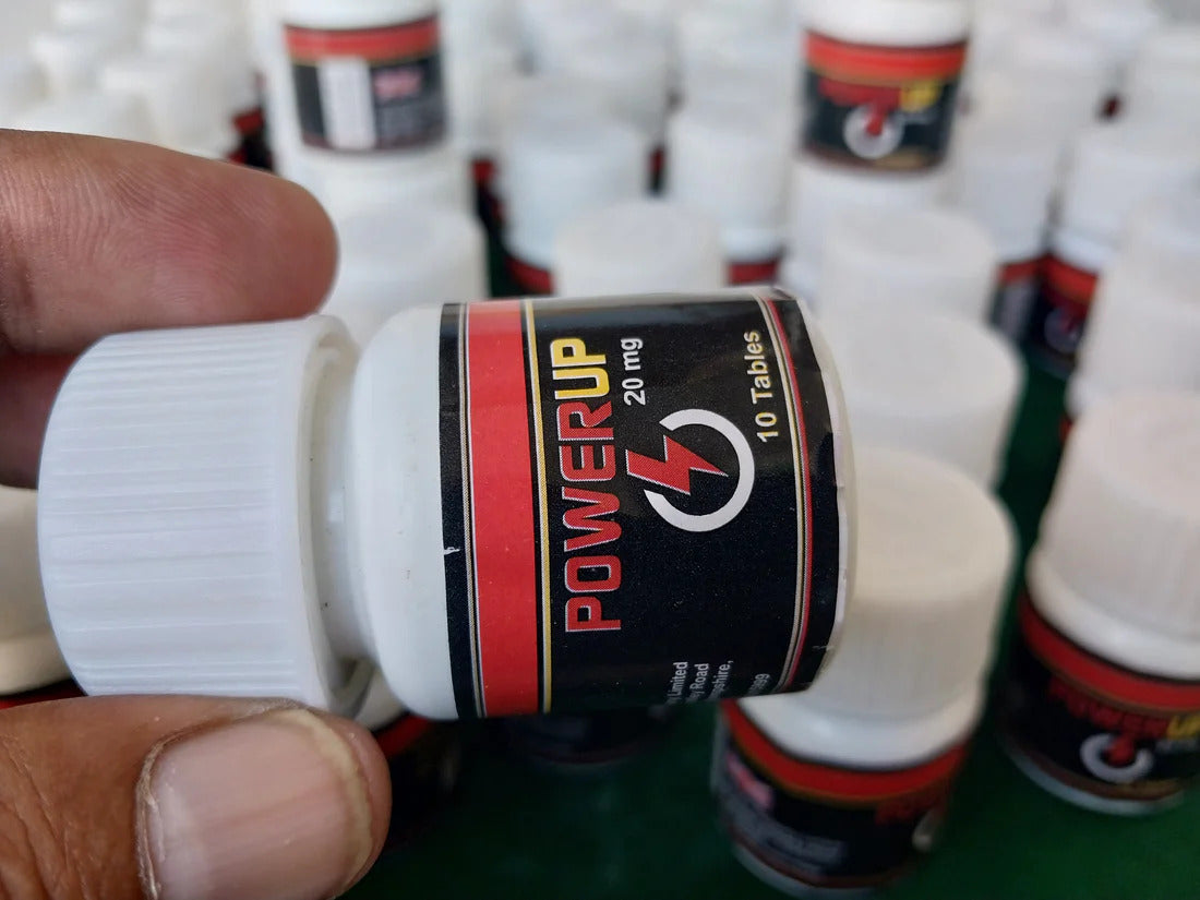 Power Up Uk Tablet For Men Power - London Import - Online Store