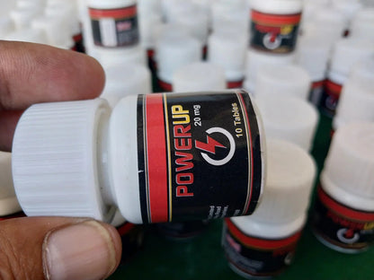 Power Up Uk Tablet For Men Power - London Import - Online Store