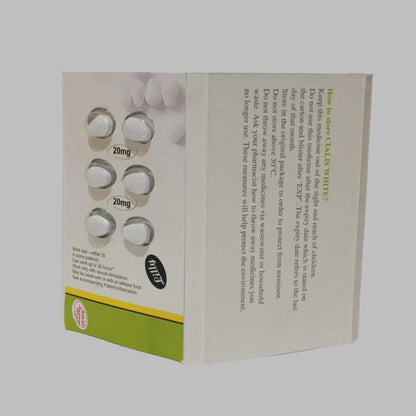 C!alis White 20mg 6 Tablets