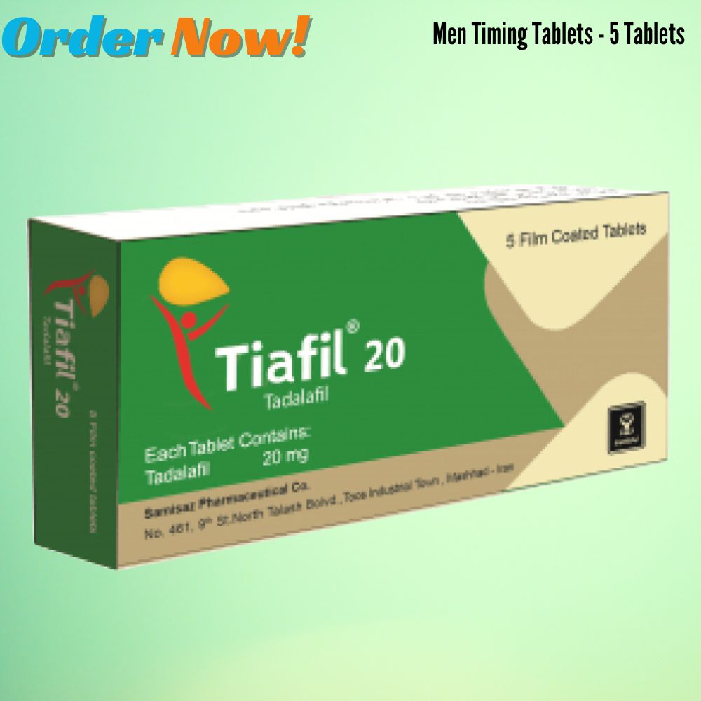 Tiafil Tablet 20mg