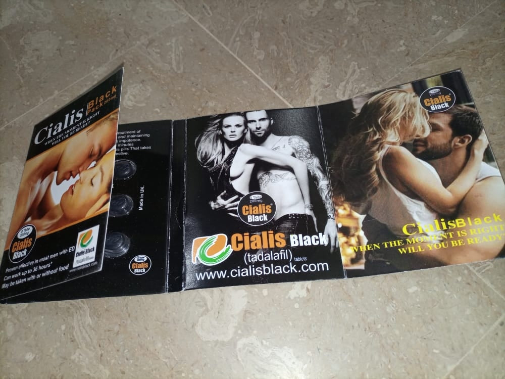 Cialis Black Timing Table 200mg