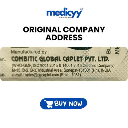 Black cobra 125Mg by Combitic Global Caplet Pvt Ltd (India). (20 Tablet)