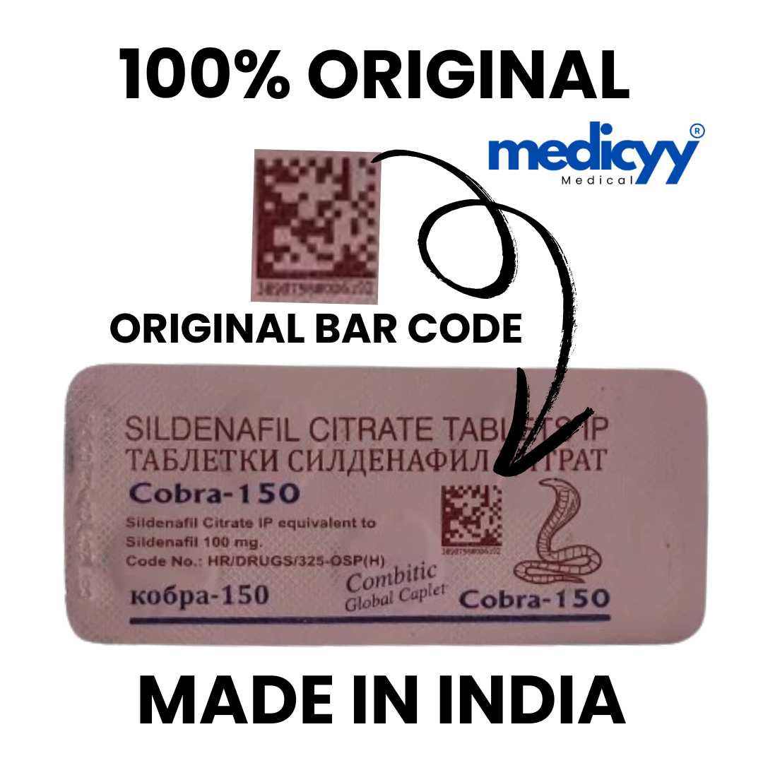 Black Cobra 150Mg (20 Tablet)