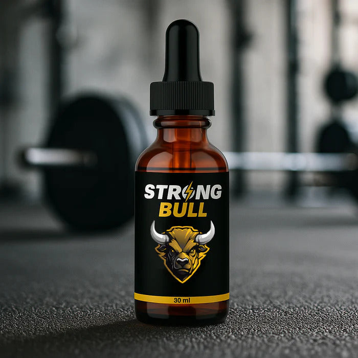 Strong Bull Oil For Men 2025