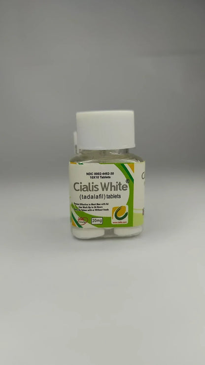 C!alis White Botal – 20mg (Made In UK)