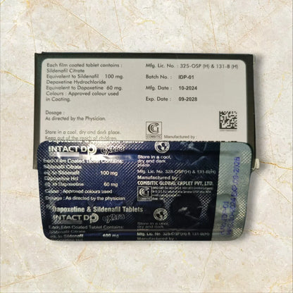 Intact DP  Combined Formula