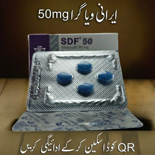 Irani SDF 50mg  8 Tablets