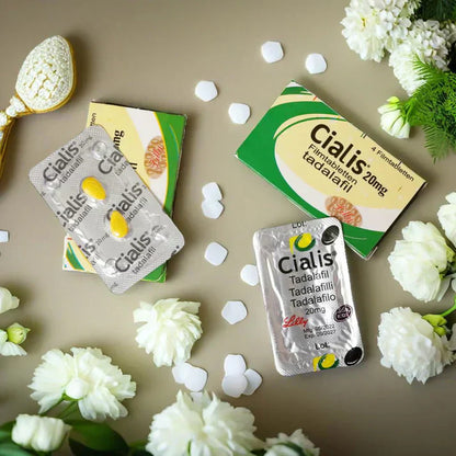 C!alis 20mg 4 Tablets Pack (Made In Spain)