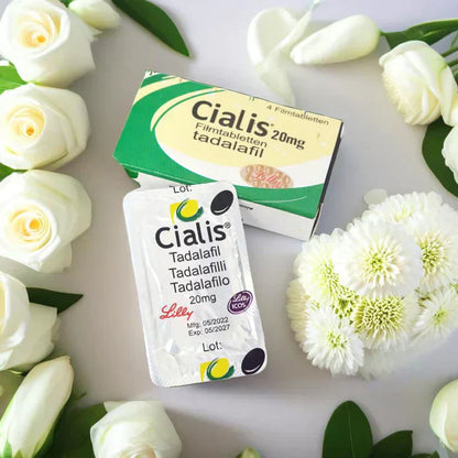 C!alis 20mg 4 Tablets Pack (Made In Spain)