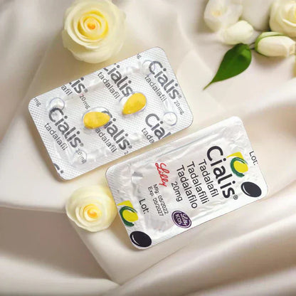 C!alis 20mg 4 Tablets Pack (Made In Spain)