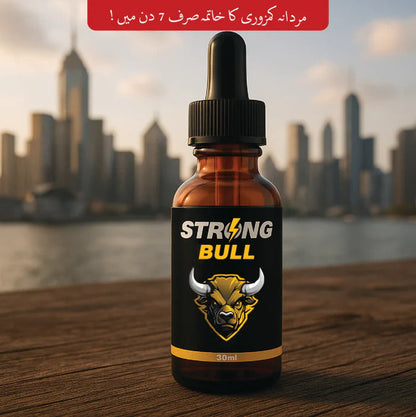 Strong Bull Oil For Men 2025
