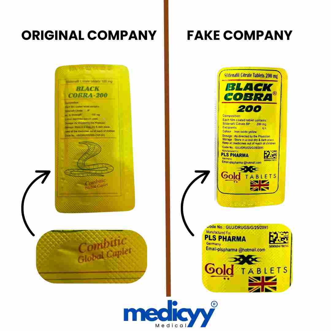 Black Cobra 200Mg (20 Tablet)