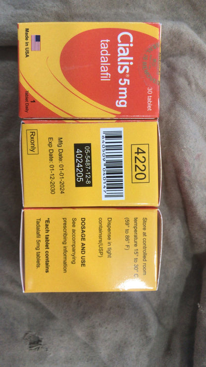 Usa C!alis 5MG 30Tab