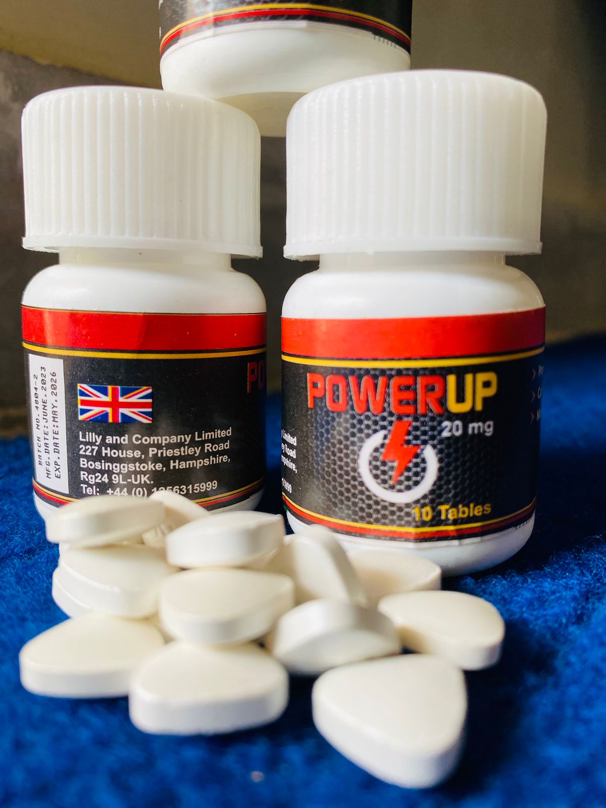 Power Up Uk Tablet For Men Power - London Import - Online Store