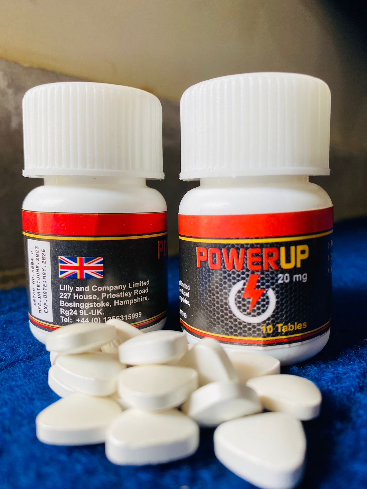 Power Up Uk Tablet For Men Power - London Import - Online Store