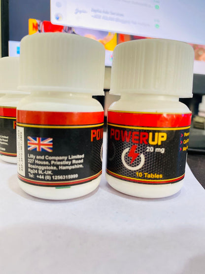 Power Up Uk Tablet For Men Power - London Import - Online Store