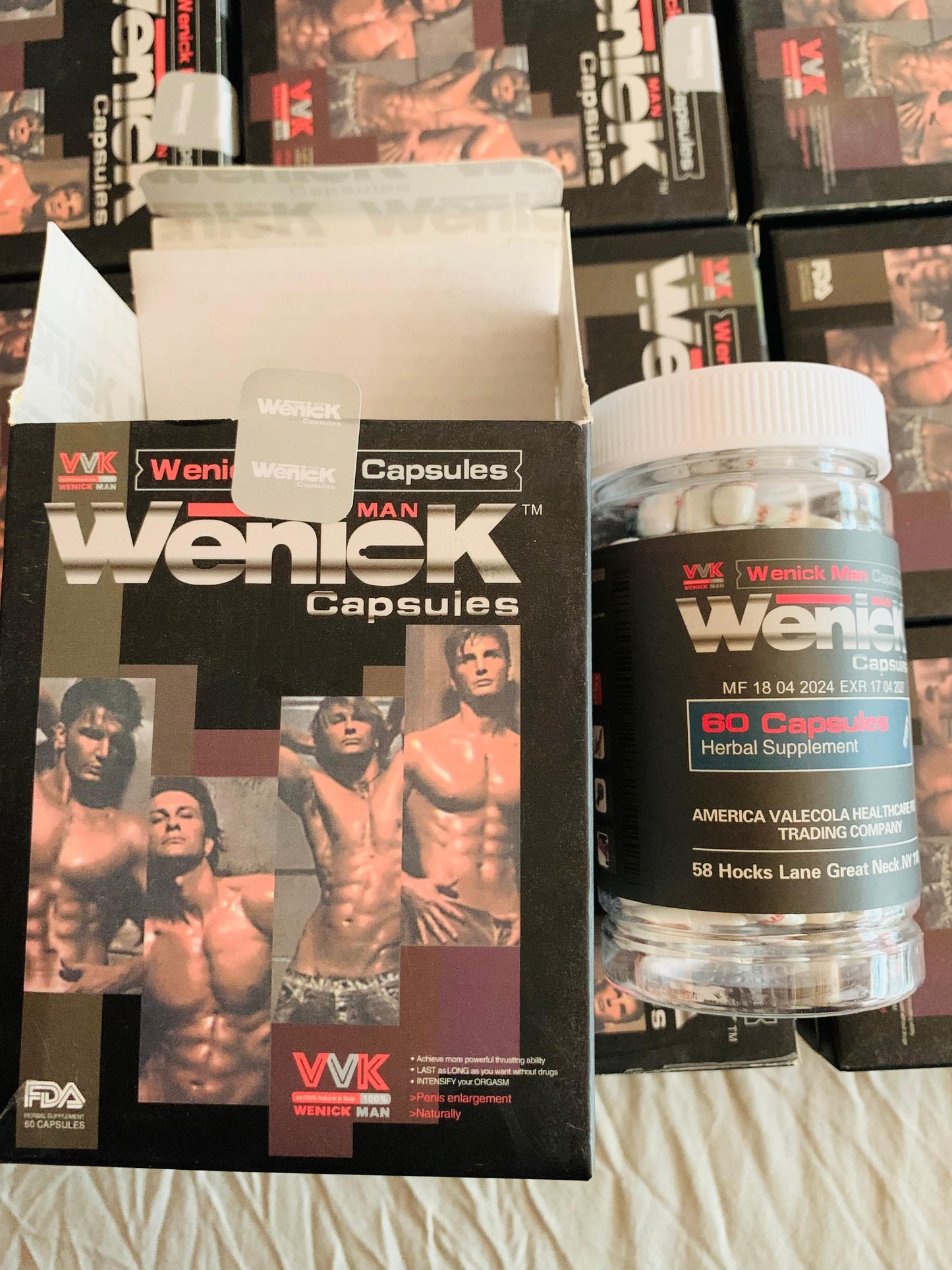 Weniek Capsuke- Pack of 60