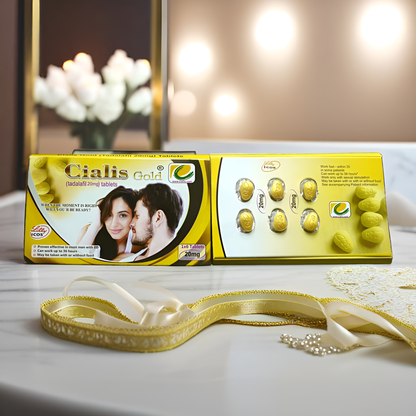 C!alis Gold Book 20mg 6 Tablet (Made In UK)