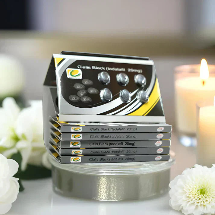 C!alis Black Book 20mg 6 Tablet (Made In UK)