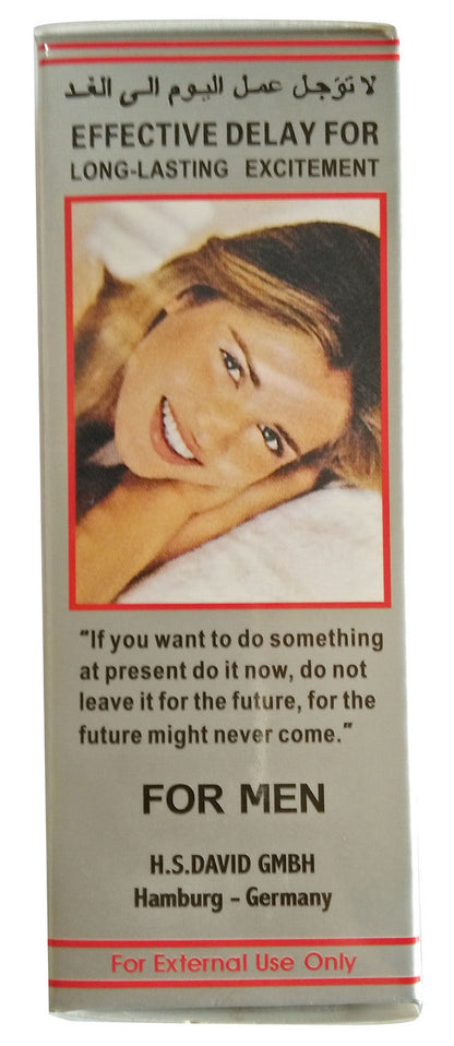 Deadly Shark Power 25000 Delay Spray with Vitamin E 40 ML