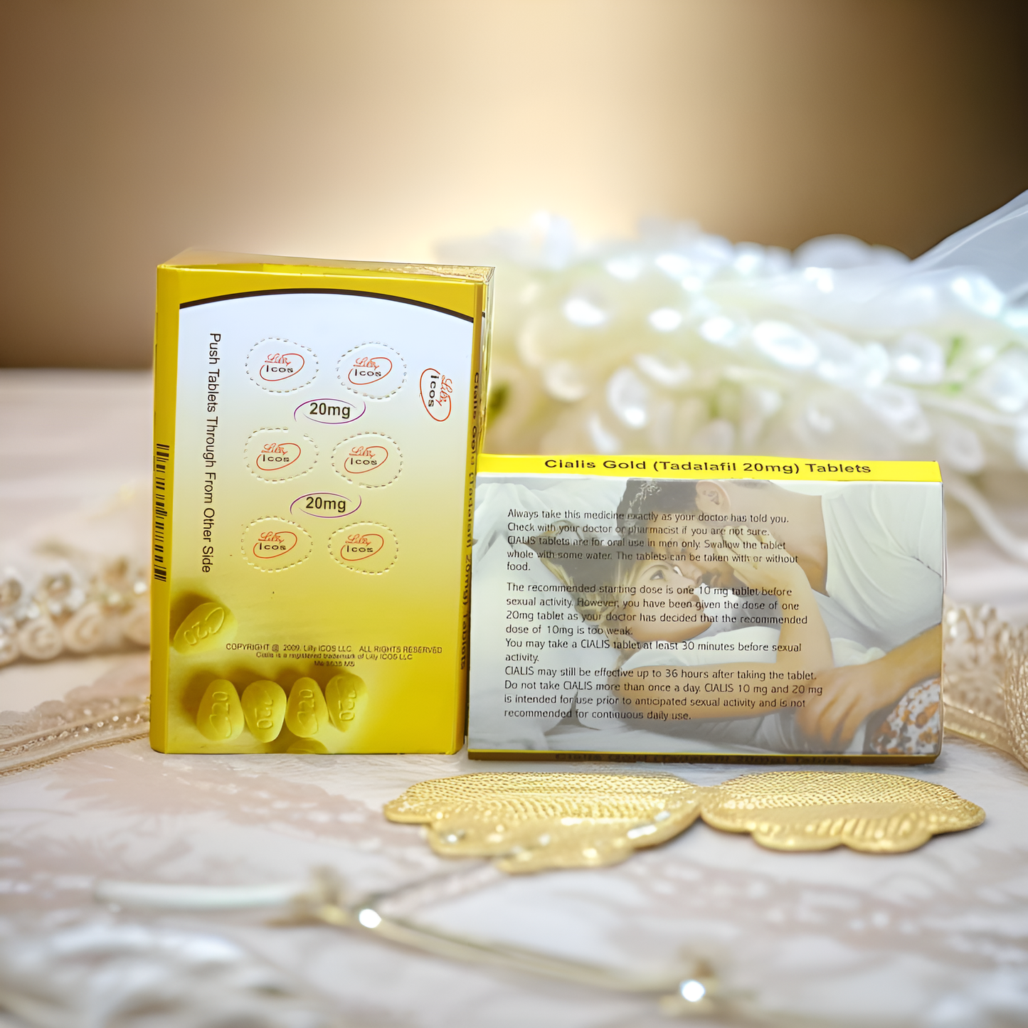 C!alis Gold Book 20mg 6 Tablet (Made In UK)