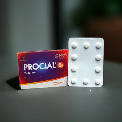 Procial 5mg Tadalafil Tablets – Cialis 5mg Alternative