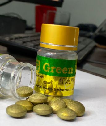 Green Life Tablet for Men Power - London Research 100% Herbal Product - Online Store