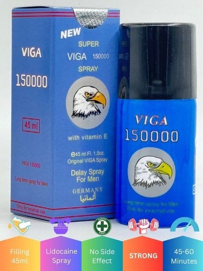 Super Viga 150000 Delay Spray For Men 45ML