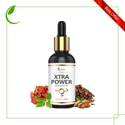 XTRA POWER Massage Oil for Men